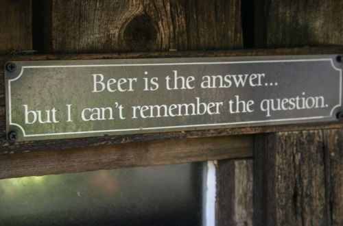 beer answer